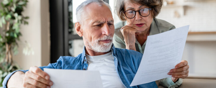 older spouse trying to do estate planning by themselves